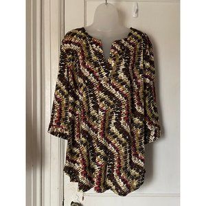 Dressbarn Tunic Style top